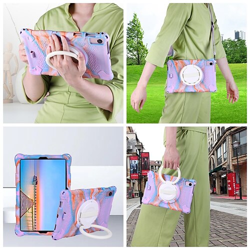 Tablet Case Cover For Samsung Galaxy Tab S8 Plus A8 S8 S7 A8 A7 Lite A7 A 8.0 Galaxy Tab S7 11'' (2020) Galaxy Tab S7 Plus 12.4'' (2020) Portable Pencil Holder Handle Solid Colored Armor Silicone
Tablet Case Cover For Samsung Galaxy Tab S8 Plus A8 S8 S7 A8 A7 Lite A7 A 8.0 Galaxy Tab S7 11'' (2020) Galaxy Tab S7 Plus 12.4'' (2020) Portable Pencil Holder Handle Solid Colored Armor Silicone