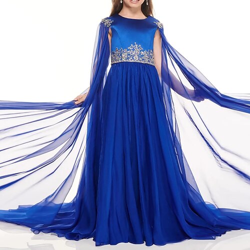 A-linje Børsteslæb Blomsterpigekjole Festspil Sød gallakjole Chiffon med Perlearbejde Passer 3-16 år
A-linje Børsteslæb Blomsterpigekjole Festspil Sød gallakjole Chiffon med Perlearbejde Passer 3-16 år