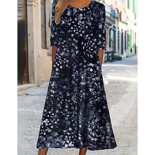 Women's Casual Dress Midi Dress Green Black Yellow Long Sleeve Graphic Print Winter Fall Spring Crew Neck Fashion Daily Weekend 2022 S M L XL XXL 3XL
Women's Casual Dress Midi Dress Green Black Yellow Long Sleeve Graphic Print Winter Fall Spring Crew Neck Fashion Daily Weekend 2022 S M L XL XXL 3XL