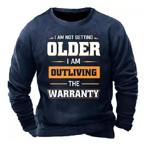 Men's Sweatshirt Pullover Navy Blue Crew Neck Graphic Prints Slogan Print Daily Sports Holiday 3D Print Basic Streetwear Designer Spring Fall Clothing Apparel Hoodies Sweatshirts
Men's Sweatshirt Pullover Navy Blue Crew Neck Graphic Prints Slogan Print Daily Sports Holiday 3D Print Basic Streetwear Designer Spring Fall Clothing Apparel Hoodies Sweatshirts