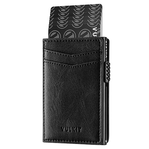 Rfid Credit Card Holder Wallet Genuine Leather Name Card Holder Luxury Professional with Magnetic Shut for Women Men
Rfid Credit Card Holder Wallet Genuine Leather Name Card Holder Luxury Professional with Magnetic Shut for Women Men