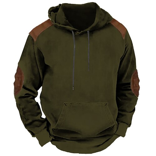 Men's Pullover Hoodie Sweatshirt Wine Army Green Royal Blue Dark Gray Hooded Color Block Front Pocket Daily Sports 3D Print Basic Streetwear Designer Spring Fall Clothing Apparel Hoodies
Men's Pullover Hoodie Sweatshirt Wine Army Green Royal Blue Dark Gray Hooded Color Block Front Pocket Daily Sports 3D Print Basic Streetwear Designer Spring Fall Clothing Apparel Hoodies