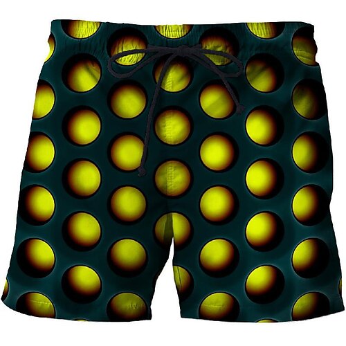 Herre Surf shorts Badeshorts Sommer shorts Strandshorts Snørelukning Elastisk Talje 3D-udskrivning Grafisk Ternet Åndbart Blød Korte Afslappet Daglig Ferie Mode Boheme Gul Vin Mikroelastisk
Herre Surf shorts Badeshorts Sommer shorts Strandshorts Snørelukning Elastisk Talje 3D-udskrivning Grafisk Ternet Åndbart Blød Korte Afslappet Daglig Ferie Mode Boheme Gul Vin Mikroelastisk