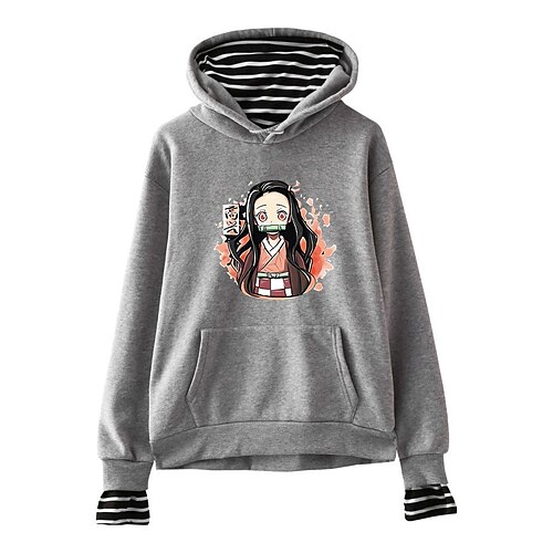 Inspired by Demon Slayer Kamado Nezuko Hoodie Anime Cartoon Anime Front Pocket Graphic Hoodie For Men's Women's Unisex Adults' Hot Stamping 100% Polyester Casual Daily
Inspired by Demon Slayer Kamado Nezuko Hoodie Anime Cartoon Anime Front Pocket Graphic Hoodie For Men's Women's Unisex Adults' Hot Stamping 100% Polyester Casual Daily