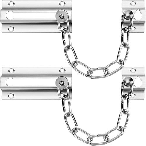 Lucchetto a catena per porta da 2 pacchi, lucchetto per porta a catena premium, catena per lucchetto per porta ispessita con 12 viti, lucchetti a catena in acciaio inossidabile per porta interna, migliore sicurezza e protezione per la casa e la famiglia
Lucchetto a catena per porta da 2 pacchi, lucchetto per porta a catena premium, catena per lucchetto per porta ispessita con 12 viti, lucchetti a catena in acciaio inossidabile per porta interna, migliore sicurezza e protezione per la casa e la famiglia
