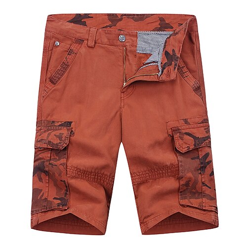 Homme Short Cargo Short Shorts de Randonnée Multi poche Camouflage Confort Vestimentaire Court Casual du quotidien Vêtement de rue 100% Coton mode Style classique Jaune Rouge
Homme Short Cargo Short Shorts de Randonnée Multi poche Camouflage Confort Vestimentaire Court Casual du quotidien Vêtement de rue 100% Coton mode Style classique Jaune Rouge