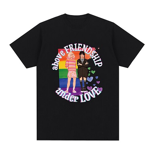 Mercoledì Addams Famiglia Addams Mercoledì Enide Maglietta Anime Cartone animato Manga Classico Stile di strada Maglietta Per Per uomo Per donna Unisex Per adulto Stampa a caldo 100% poliestere
Mercoledì Addams Famiglia Addams Mercoledì Enide Maglietta Anime Cartone animato Manga Classico Stile di strada Maglietta Per Per uomo Per donna Unisex Per adulto Stampa a caldo 100% poliestere
