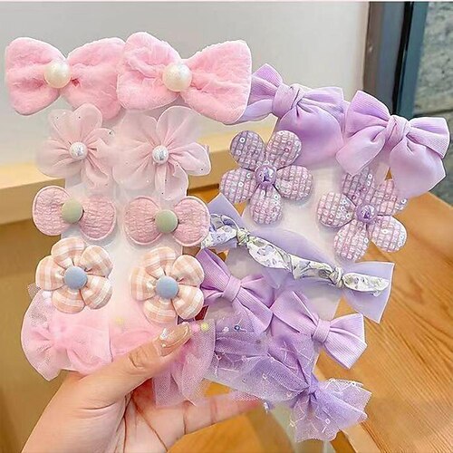 Toddler Girls' Active / Sweet Daily Floral Flower / Bow Hair Accessories Light Green / Pink / Blue
Toddler Girls' Active / Sweet Daily Floral Flower / Bow Hair Accessories Light Green / Pink / Blue