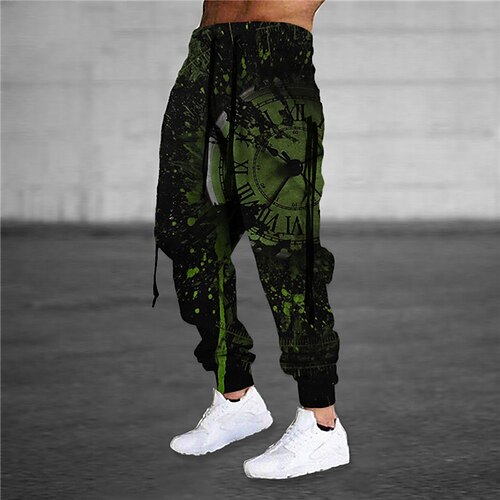 Per uomo Pantaloni della tuta Pareggiatore Pantaloni A cordoncino Vita elastica Stampa 3D Stampe astratte Comfort Sportivo Informale Giornaliero Misto cotone Spugna Streetwear Originale Blu Verde
Per uomo Pantaloni della tuta Pareggiatore Pantaloni A cordoncino Vita elastica Stampa 3D Stampe astratte Comfort Sportivo Informale Giornaliero Misto cotone Spugna Streetwear Originale Blu Verde