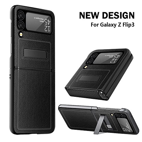 telefon Etui Til Samsung Galaxy Bagcover Z Flip 3 Støvsikker Beskyttelse af kameralinser Støtteben Ensfarvet PU Læder
telefon Etui Til Samsung Galaxy Bagcover Z Flip 3 Støvsikker Beskyttelse af kameralinser Støtteben Ensfarvet PU Læder