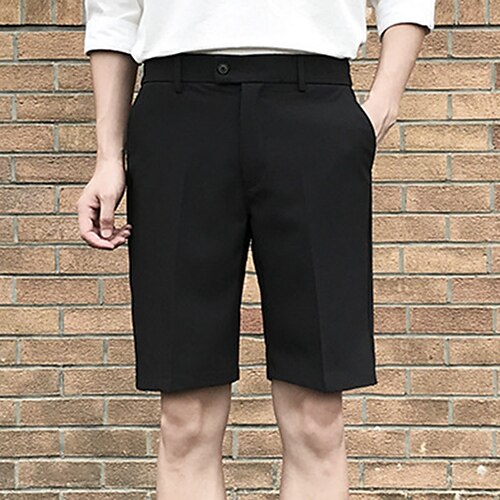 Herre Dress Shorts Bermudashorts Lomme عادي Komfort Pustende Knelengde utendørs Avslappet Daglig Kiper Mote Gatemote Svart lysegrå
Herre Dress Shorts Bermudashorts Lomme عادي Komfort Pustende Knelengde utendørs Avslappet Daglig Kiper Mote Gatemote Svart lysegrå