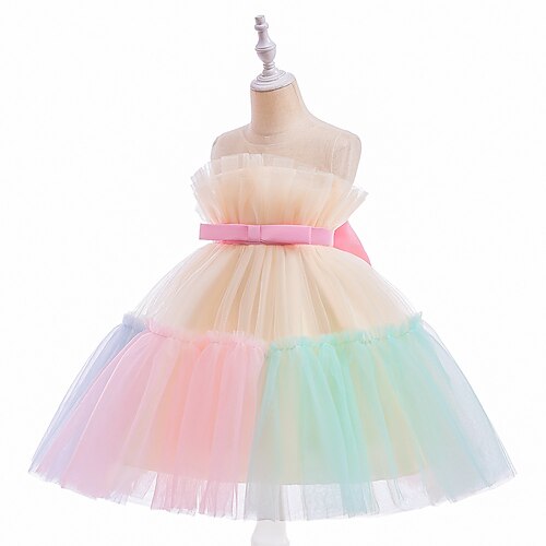 Fairytale Princess Flower Girl Dress Tulle Dresses Girls' Movie Cosplay Cosplay Halloween Rosy Pink Red Green Dress Halloween Carnival Masquerade Polyester
Fairytale Princess Flower Girl Dress Tulle Dresses Girls' Movie Cosplay Cosplay Halloween Rosy Pink Red Green Dress Halloween Carnival Masquerade Polyester