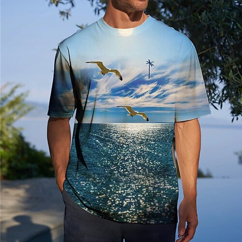 Per uomo maglietta Magliette Pop art Spiaggia Girocollo Abbigliamento Stampa 3D Esterno Informale Manica corta Stampa Vintage Di tendenza Originale
Per uomo maglietta Magliette Pop art Spiaggia Girocollo Abbigliamento Stampa 3D Esterno Informale Manica corta Stampa Vintage Di tendenza Originale