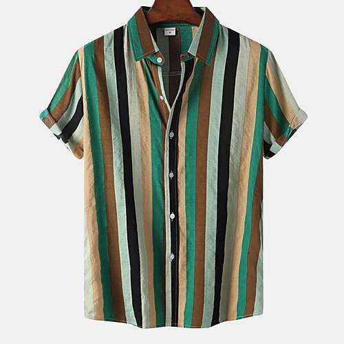 Herre Skjorte Hawaii skjorte Button Up skjorte Sommer skjorte Casual skjorte Sort Gul Rød Kortærmet Stribe Aftæpning Gade Ferie Knap Tøj Tropisk Hawaiiansk Komfort
Herre Skjorte Hawaii skjorte Button Up skjorte Sommer skjorte Casual skjorte Sort Gul Rød Kortærmet Stribe Aftæpning Gade Ferie Knap Tøj Tropisk Hawaiiansk Komfort