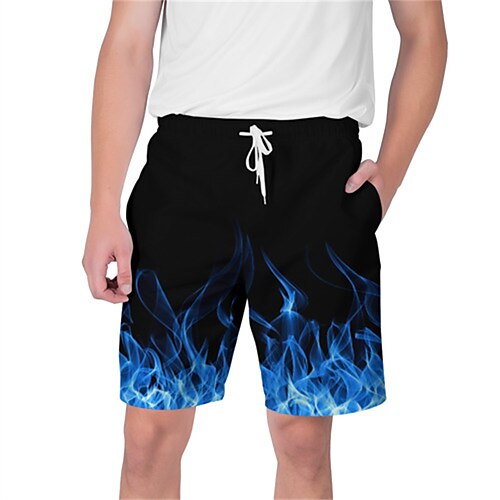 Men's Shorts Beach Shorts Drawstring Elastic Waist 3D Print Graphic Color Block Breathable Soft Short Casual Daily Holiday Streetwear Hawaiian Black Blue Micro-elastic
Men's Shorts Beach Shorts Drawstring Elastic Waist 3D Print Graphic Color Block Breathable Soft Short Casual Daily Holiday Streetwear Hawaiian Black Blue Micro-elastic