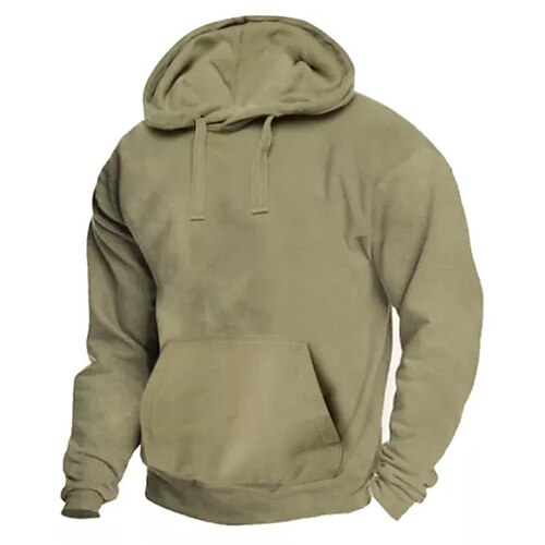 Men's Pullover Hoodie Sweatshirt Brown Hooded Plain Front Pocket Daily Sports 3D Print Basic Streetwear Designer Spring Fall Clothing Apparel Hoodies Sweatshirts
Men's Pullover Hoodie Sweatshirt Brown Hooded Plain Front Pocket Daily Sports 3D Print Basic Streetwear Designer Spring Fall Clothing Apparel Hoodies Sweatshirts