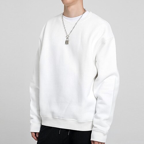 Men's Sweatshirt Green Black Blue Yellow Light Green Crew Neck Plain Sports Outdoor Daily Sports Cotton Active Streetwear Cool Winter Fall Clothing Apparel Hoodies Sweatshirts
Men's Sweatshirt Green Black Blue Yellow Light Green Crew Neck Plain Sports Outdoor Daily Sports Cotton Active Streetwear Cool Winter Fall Clothing Apparel Hoodies Sweatshirts