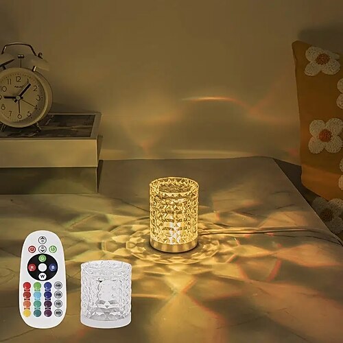 lampada da tavolo in cristallo atmosfera lampada da tavolo 16 colori telecomando alimentatore usb
lampada da tavolo in cristallo atmosfera lampada da tavolo 16 colori telecomando alimentatore usb