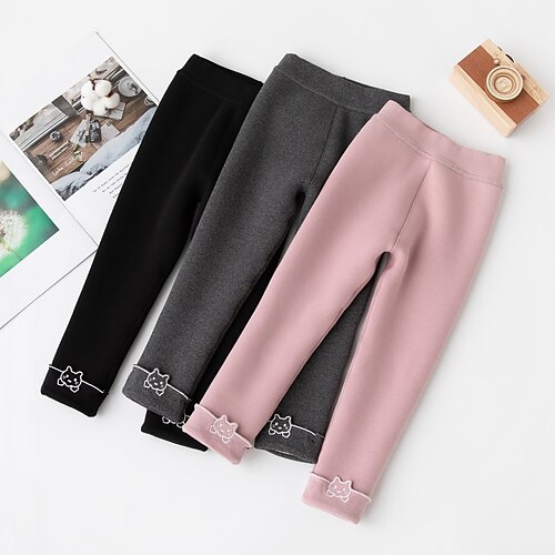 Bambino (1-4 anni) Da ragazza Leggings foderati in pile Tinta unica Attivo Esterno 3-7 anni Inverno Nero Rosa Grigio scuro
Bambino (1-4 anni) Da ragazza Leggings foderati in pile Tinta unica Attivo Esterno 3-7 anni Inverno Nero Rosa Grigio scuro