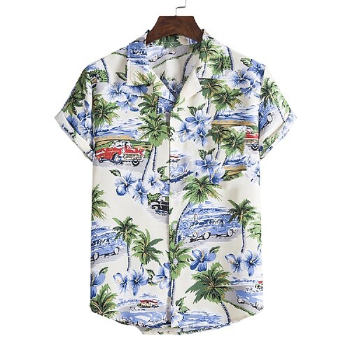 Herre Skjorte Hawaii skjorte Lejrskjorte Grafisk skjorte Aloha skjorte Træ Klassisk krave Hvid Andre tryk Afslappet Ferie Kortærmet Trykt mønster Tøj Designer Hawaiiansk
Herre Skjorte Hawaii skjorte Lejrskjorte Grafisk skjorte Aloha skjorte Træ Klassisk krave Hvid Andre tryk Afslappet Ferie Kortærmet Trykt mønster Tøj Designer Hawaiiansk
