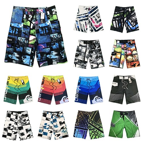 badebukser for menn badeshorts brettshorts strandshorts med lommer 4-veis stretch stripe badetøy pustende hurtigtørkende knelengde bading chic hawaiisk svart blå mikroelastisk
badebukser for menn badeshorts brettshorts strandshorts med lommer 4-veis stretch stripe badetøy pustende hurtigtørkende knelengde bading chic hawaiisk svart blå mikroelastisk