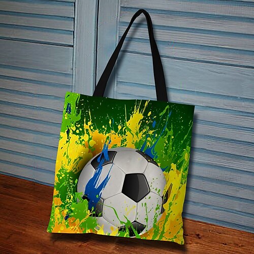 Unisex Tote-veske 3D Oxfordtøy Daglig Ut på byen Tryk 3D Svart Grå Svart / Hvit Svart
Unisex Tote-veske 3D Oxfordtøy Daglig Ut på byen Tryk 3D Svart Grå Svart / Hvit Svart