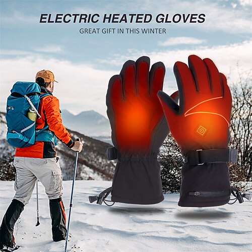 Heated Gloves Winter Warm Touchscreen Ski Gloves Electric Heating Gloves Hand Warmers for Outdoor Climbing Hiking Skiing Cycling
Heated Gloves Winter Warm Touchscreen Ski Gloves Electric Heating Gloves Hand Warmers for Outdoor Climbing Hiking Skiing Cycling