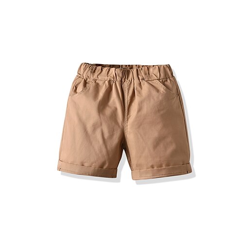 Barn Gutt Shorts Lomme Helfarge Komfort Shorts Fest Mote Daglig Svart Hvit Vin Midje midje
Barn Gutt Shorts Lomme Helfarge Komfort Shorts Fest Mote Daglig Svart Hvit Vin Midje midje