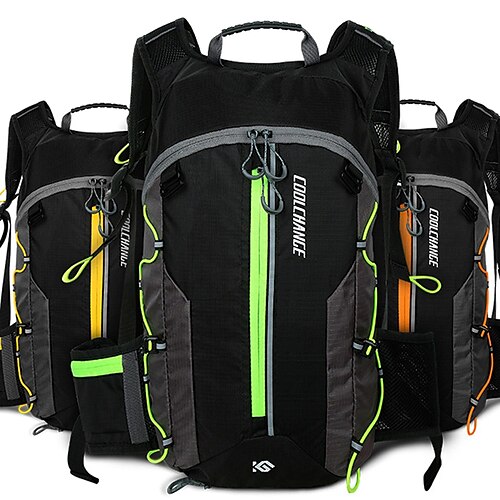 CoolChange 10 L Rygsække Hydration rygsæk pakke Regn-sikker Ultra Lys (Ul) Letvægt Åndbart Modstandsdygtighed Udendørs Vandring Cykling / Cykel Camping Cykel Nylon Gul Grøn Orange
CoolChange 10 L Rygsække Hydration rygsæk pakke Regn-sikker Ultra Lys (Ul) Letvægt Åndbart Modstandsdygtighed Udendørs Vandring Cykling / Cykel Camping Cykel Nylon Gul Grøn Orange