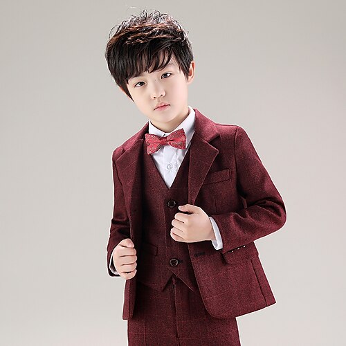 Matrimonio 1 ( Cappotto ) Abiti da ragazzo per bambini Maniche lunghe Misto cotone A scacchi 3-17 anni
Matrimonio 1 ( Cappotto ) Abiti da ragazzo per bambini Maniche lunghe Misto cotone A scacchi 3-17 anni