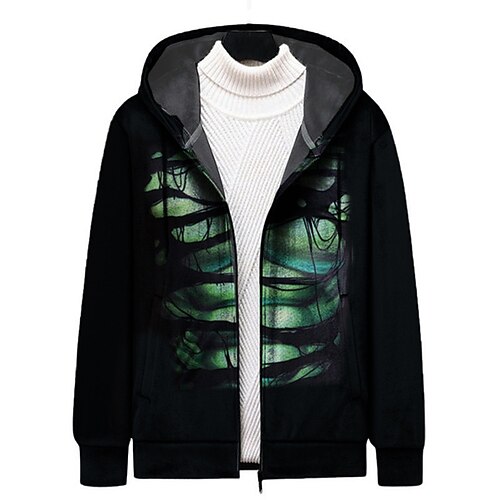 Men's Full Zip Hoodie Jacket Black Hooded Abstract Graphic Prints Zipper Print Sports Outdoor Daily Sports 3D Print Streetwear Designer Casual Spring Fall Clothing Apparel Hoodies Sweatshirts
Men's Full Zip Hoodie Jacket Black Hooded Abstract Graphic Prints Zipper Print Sports Outdoor Daily Sports 3D Print Streetwear Designer Casual Spring Fall Clothing Apparel Hoodies Sweatshirts