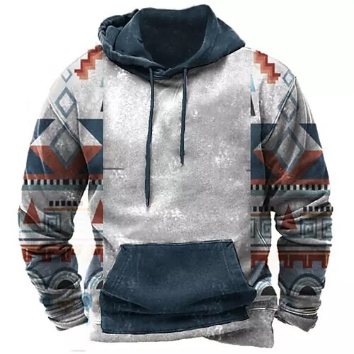 Men's Pullover Hoodie Sweatshirt Gray Hooded Bohemian Style Graphic Prints Print Daily Sports 3D Print Basic Streetwear Designer Spring Fall Clothing Apparel Hoodies Sweatshirts
Men's Pullover Hoodie Sweatshirt Gray Hooded Bohemian Style Graphic Prints Print Daily Sports 3D Print Basic Streetwear Designer Spring Fall Clothing Apparel Hoodies Sweatshirts