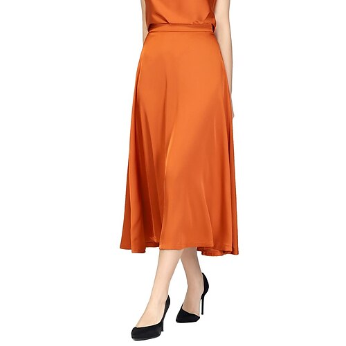 Per donna Gonna lunga Medio Raso Nero Rosa Blu Verde Gonne Di tendenza Casual / quotidiano XS S M
Per donna Gonna lunga Medio Raso Nero Rosa Blu Verde Gonne Di tendenza Casual / quotidiano XS S M