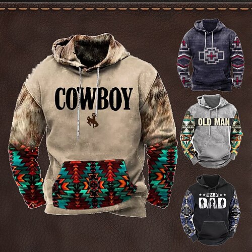 Men's Pullover Hoodie Sweatshirt Black Khaki Navy Blue Gray Hooded Color Block Bohemian Style Graphic Prints Print Daily Sports 3D Print Basic Streetwear Designer Spring Fall Clothing Apparel
Men's Pullover Hoodie Sweatshirt Black Khaki Navy Blue Gray Hooded Color Block Bohemian Style Graphic Prints Print Daily Sports 3D Print Basic Streetwear Designer Spring Fall Clothing Apparel