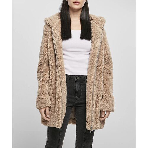 Dame Bluse Plysj Ensfarget / vanlig farge Grunnleggende Sport Med hette Tykk Vinter Mørkebrun Militærgrønn Svart Blå Rosa
Dame Bluse Plysj Ensfarget / vanlig farge Grunnleggende Sport Med hette Tykk Vinter Mørkebrun Militærgrønn Svart Blå Rosa