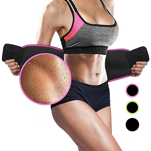 cinturón transfronterizo para el sudor ajustable color cálido fitness cinturón para correr cinturón cintura cinturón abdominal unisex
cinturón transfronterizo para el sudor ajustable color cálido fitness cinturón para correr cinturón cintura cinturón abdominal unisex