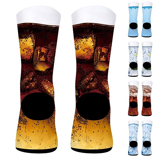 Men's Women's Socks Compression Socks Cycling Socks Funny Socks Novelty Socks Bike / Cycling Breathable Anatomic Design Wearable 1 Pair Graphic Cotton Yellow Red Blue S M L / Stretchy / Lightweight
Men's Women's Socks Compression Socks Cycling Socks Funny Socks Novelty Socks Bike / Cycling Breathable Anatomic Design Wearable 1 Pair Graphic Cotton Yellow Red Blue S M L / Stretchy / Lightweight