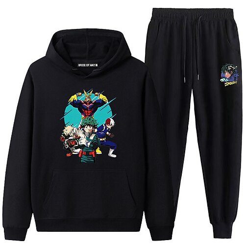 Inspired by My Hero Academia / Boku No Hero All Might Pants Outfits Hoodie Anime Harajuku Graphic Kawaii Pants For Men's Women's Unisex Adults' Hot Stamping 100% Polyester
Inspired by My Hero Academia / Boku No Hero All Might Pants Outfits Hoodie Anime Harajuku Graphic Kawaii Pants For Men's Women's Unisex Adults' Hot Stamping 100% Polyester