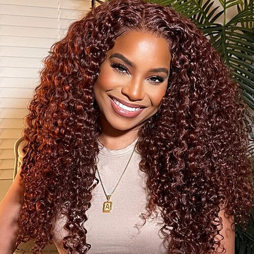 Parrucca frontale in pizzo 13x4 riccio marrone rossastro capelli umani brasiliani 10a riccio crespo marrone ramato scuro cooper parrucche in pizzo colorato rosso per le donne pre pizzicate con capelli
Parrucca frontale in pizzo 13x4 riccio marrone rossastro capelli umani brasiliani 10a riccio crespo marrone ramato scuro cooper parrucche in pizzo colorato rosso per le donne pre pizzicate con capelli