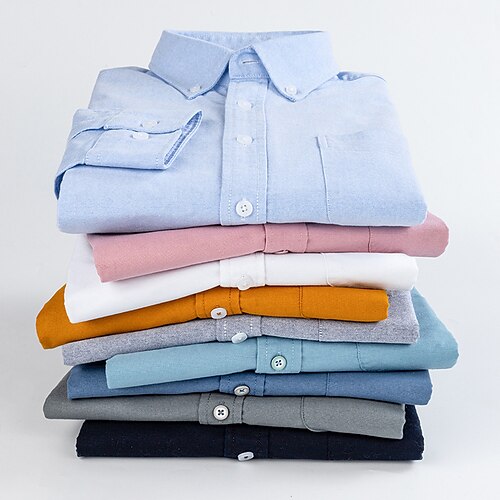 Per uomo Camicie azzurro cielo Bianco Rosa Manica lunga Liscio Collo ripiegabile Primavera Autunno Matrimonio Esterno Abbigliamento Bottone giù
Per uomo Camicie azzurro cielo Bianco Rosa Manica lunga Liscio Collo ripiegabile Primavera Autunno Matrimonio Esterno Abbigliamento Bottone giù