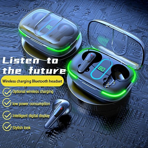 NIA PRO70 Fone de ouvido sem fio True TWS No ouvido Bluetooth 5.1 Estéreo Com Microfone Com controle de volume para Apple Samsung Huawei Xiaomi MI Treino de Ginástica Corrida Uso Diário Viagens e
NIA PRO70 Fone de ouvido sem fio True TWS No ouvido Bluetooth 5.1 Estéreo Com Microfone Com controle de volume para Apple Samsung Huawei Xiaomi MI Treino de Ginástica Corrida Uso Diário Viagens e