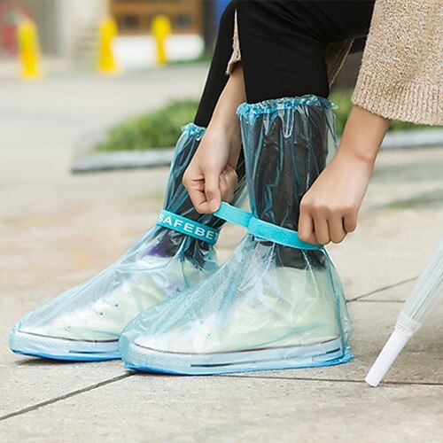 Thickened Anti-skid Rainproof Shoes Cover For Adult Women's Children's Rain Shoes Transparent Color Portable Waterproof Rain Shoes Cover(3pair)
Thickened Anti-skid Rainproof Shoes Cover For Adult Women's Children's Rain Shoes Transparent Color Portable Waterproof Rain Shoes Cover(3pair)