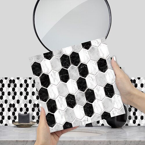Waterproof Tile Sticker Color Lantern Wall Sticker House Renovation Diy Self-adhesive Pvc Wallpaper Painting Kitchen Waterproof And Oilproof Wall Sticker
Waterproof Tile Sticker Color Lantern Wall Sticker House Renovation Diy Self-adhesive Pvc Wallpaper Painting Kitchen Waterproof And Oilproof Wall Sticker