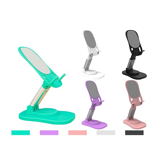 Phone Stand Foldable Adjustable Lightweight Phone Holder for Desk Compatible with All Mobile Phone Phone Accessory
Phone Stand Foldable Adjustable Lightweight Phone Holder for Desk Compatible with All Mobile Phone Phone Accessory