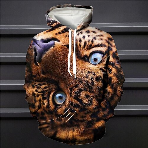 Men's Pullover Hoodie Sweatshirt Pink Blue Purple Orange Green Hooded Animal Tiger Graphic Prints Print Daily Sports 3D Print Basic Streetwear Designer Spring Fall Clothing Apparel Hoodies
Men's Pullover Hoodie Sweatshirt Pink Blue Purple Orange Green Hooded Animal Tiger Graphic Prints Print Daily Sports 3D Print Basic Streetwear Designer Spring Fall Clothing Apparel Hoodies