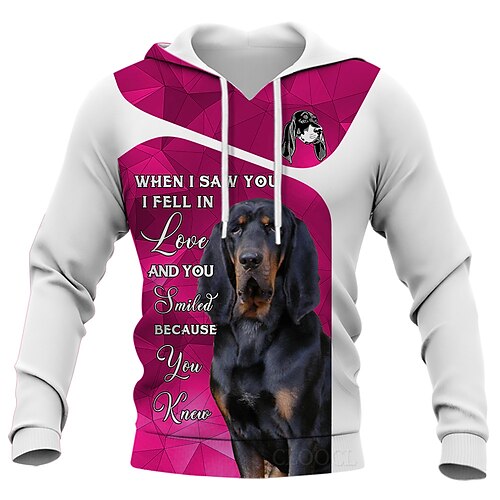 Inspired by Animal Dog Hoodie Cartoon Manga Anime Front Pocket Graphic Hoodie For Men's Women's Unisex Adults' 3D Print 100% Polyester
Inspired by Animal Dog Hoodie Cartoon Manga Anime Front Pocket Graphic Hoodie For Men's Women's Unisex Adults' 3D Print 100% Polyester