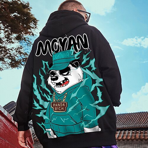 Con animale Panda Alfabetico Felpa con cappuccio Cartone animato Manga Manga Tasca frontale Grafica Felpa con cappuccio Per Per uomo Per donna Unisex Per adulto Stampa a caldo 100% poliestere
Con animale Panda Alfabetico Felpa con cappuccio Cartone animato Manga Manga Tasca frontale Grafica Felpa con cappuccio Per Per uomo Per donna Unisex Per adulto Stampa a caldo 100% poliestere
