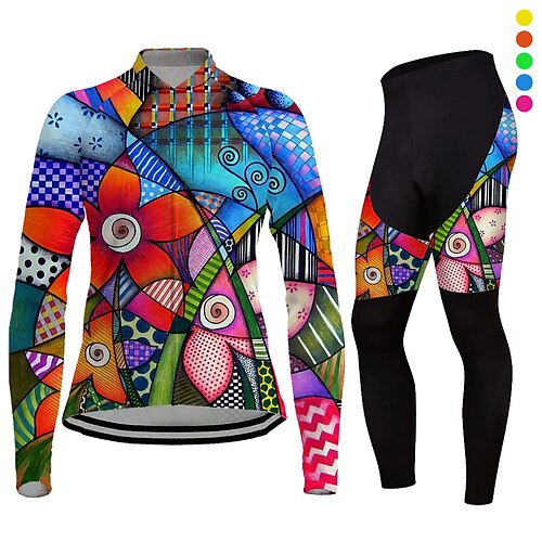 21Grams Dame Sykkeljersey med tights Langermet Fjellsykling Veisykling Grønn Blå Lilla Grafisk Sykkel Hurtigtørkende Fukttransport Spandex sport Grafisk Klær
21Grams Dame Sykkeljersey med tights Langermet Fjellsykling Veisykling Grønn Blå Lilla Grafisk Sykkel Hurtigtørkende Fukttransport Spandex sport Grafisk Klær