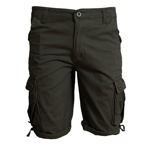 Men's Cargo Shorts Shorts Hiking Shorts Baggy Multi Pocket 6 Pocket Plain Comfort Knee Length Outdoor Daily Going out Streetwear Chic Modern Black Army Green
Men's Cargo Shorts Shorts Hiking Shorts Baggy Multi Pocket 6 Pocket Plain Comfort Knee Length Outdoor Daily Going out Streetwear Chic Modern Black Army Green