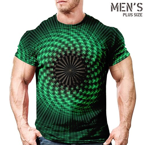 Herre Plusstørrelser T-shirt Stor og høj Grafisk Rund hals Kortærmet Forår sommer Basale Mode Gade Bekvem Afslappet Sport Toppe
Herre Plusstørrelser T-shirt Stor og høj Grafisk Rund hals Kortærmet Forår sommer Basale Mode Gade Bekvem Afslappet Sport Toppe